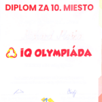 iq olympiada regionalne kolo maj 2023