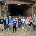 skolsky rok vylet na farmu bardy v jasenovom