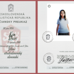 back in time czechoslovakia tvorba obcianskych preukazov dain