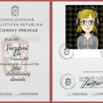 back in time czechoslovakia tvorba obcianskych preukazov ela