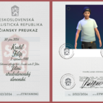 back in time czechoslovakia tvorba obcianskych preukazov filip