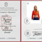 back in time czechoslovakia tvorba obcianskych preukazov ivana