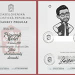 back in time czechoslovakia tvorba obcianskych preukazov matej ch 1