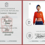 back in time czechoslovakia tvorba obcianskych preukazov matej ch