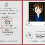 back in time czechoslovakia tvorba obcianskych preukazov milan