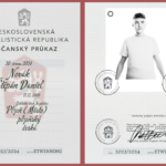 back in time czechoslovakia tvorba obcianskych preukazov ziak 8