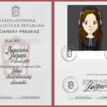 back in time czechoslovakia tvorba obcianskych preukazov zuzka 1