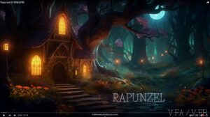 rapunzel - Divadielko o Rapunzel
