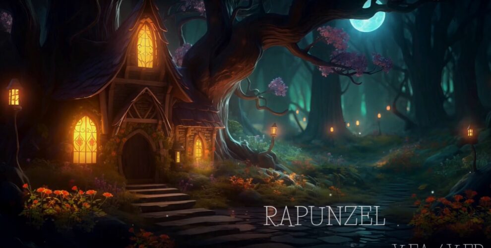 rapunzel - Divadielko o Rapunzel